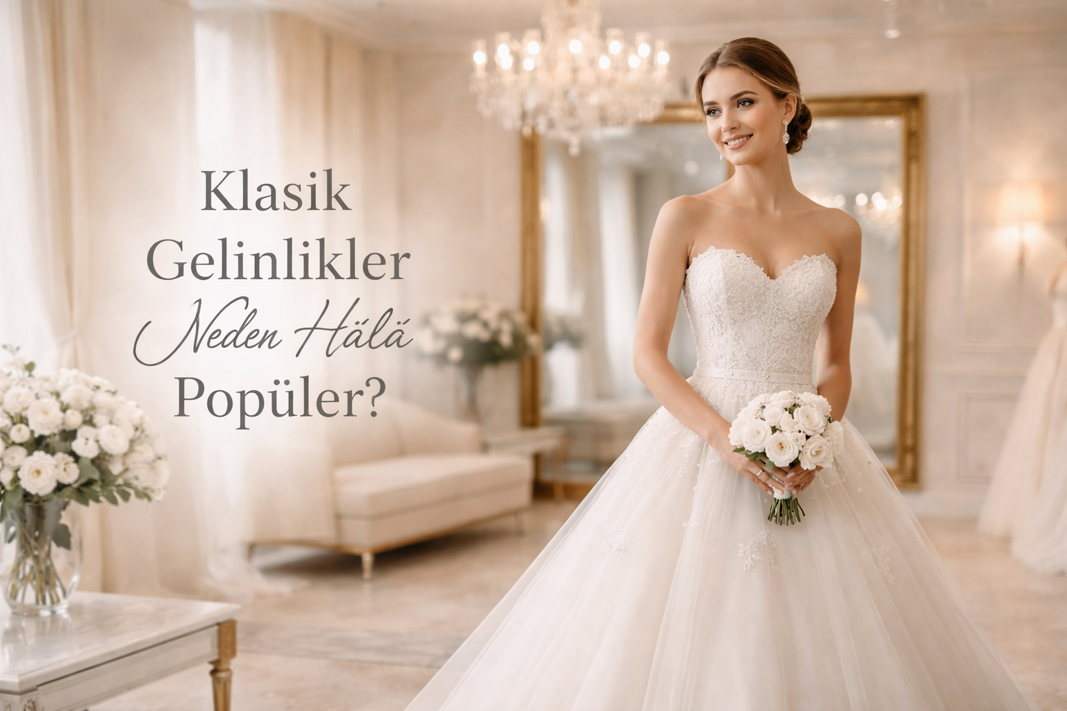 Klasik Gelinlikler Neden Hâlâ Popüler?